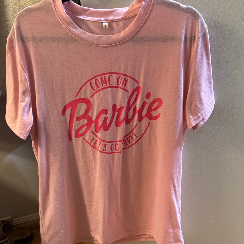 Barbie Pink  T-Shirt